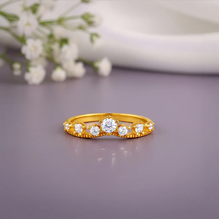 Golden Forever Classic Ring - Image 2