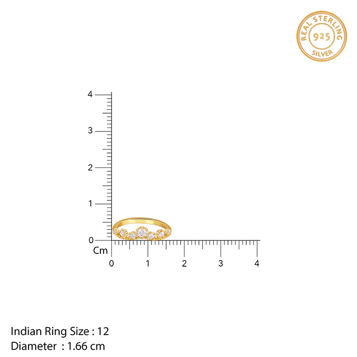 Golden Forever Classic Ring - Image 5
