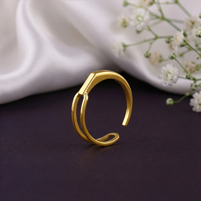 Golden Frame Edge Ring - Image 2