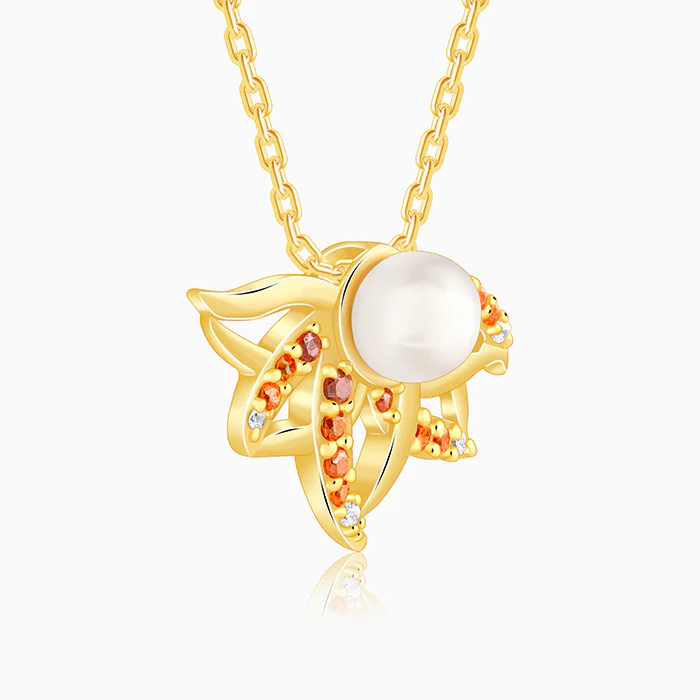 Golden Freya Necklace - Image 4