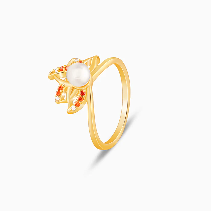 Golden Freya Ring - Image 4