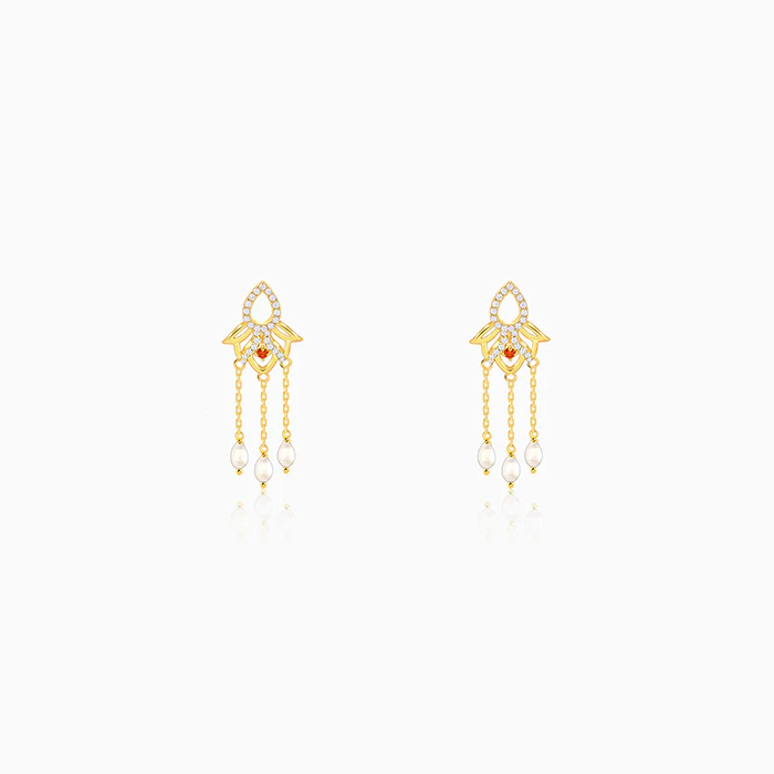 Golden Gauri Earrings - Image 2