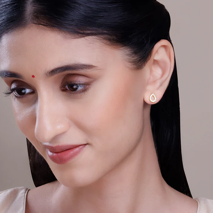 Golden Gauri Earrings - Image 5