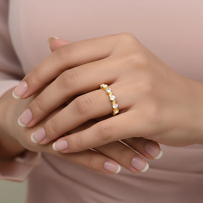 Golden Gracious Glow Ring - Image 3