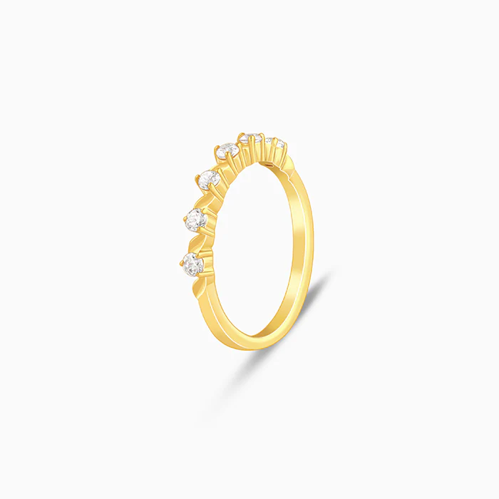Golden Gracious Glow Ring - Image 4