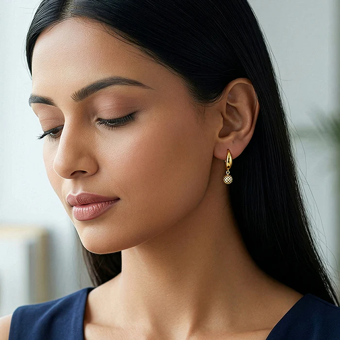 Golden Havana Earrings - Image 2