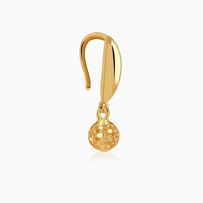 Golden Havana Earrings - Image 4