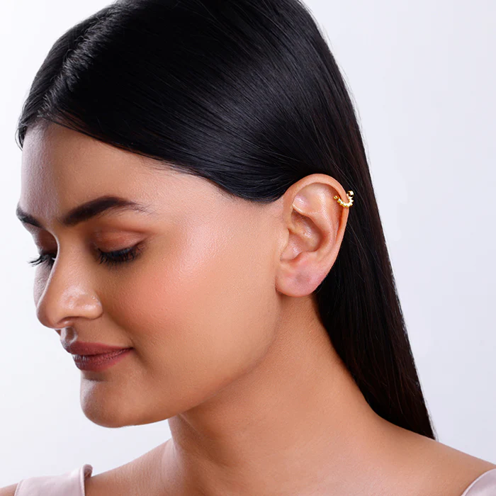 Golden Inka Ear Piercings - Image 3