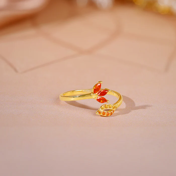 Golden Isis Ring - Image 2