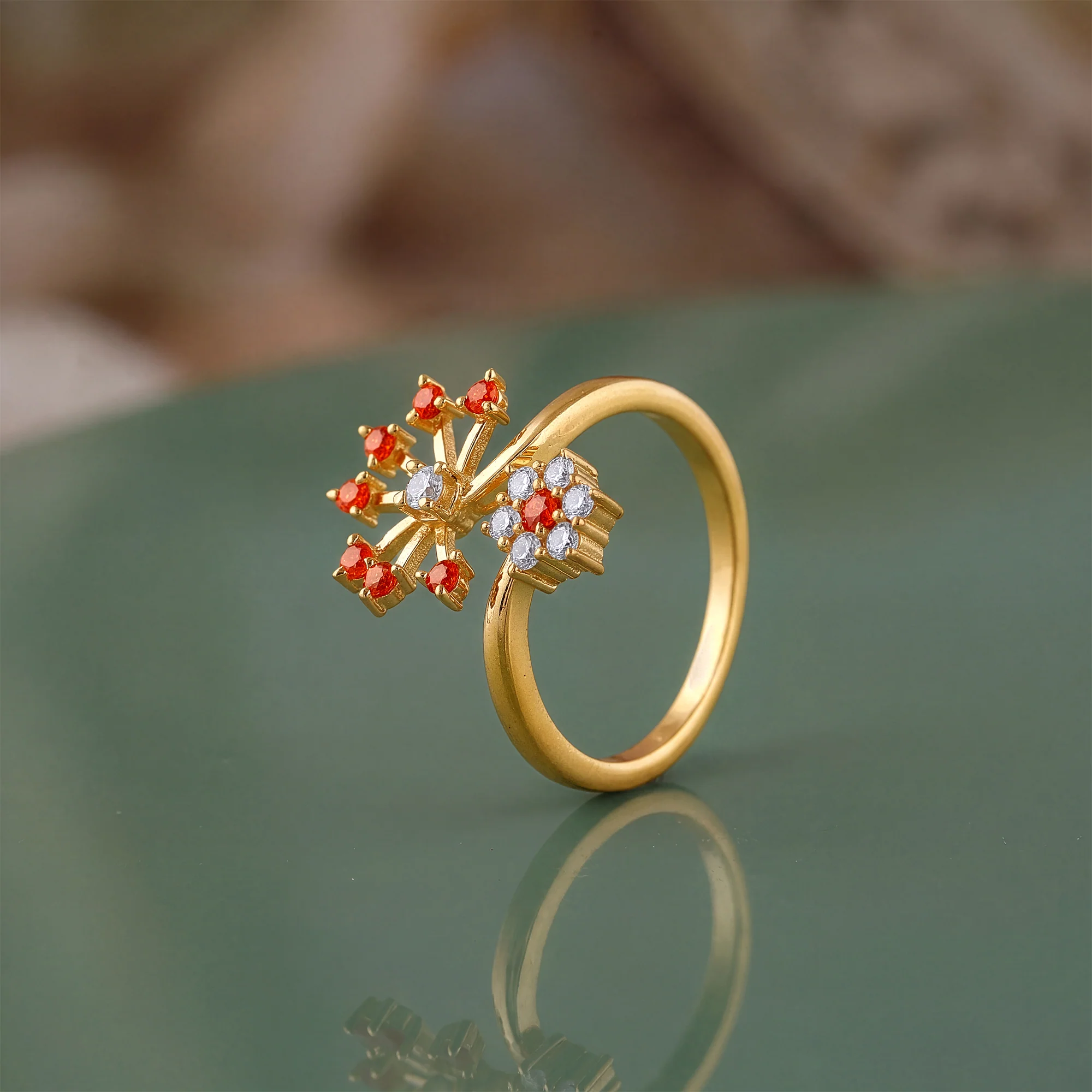 Golden Kaushiki Ring - Image 2