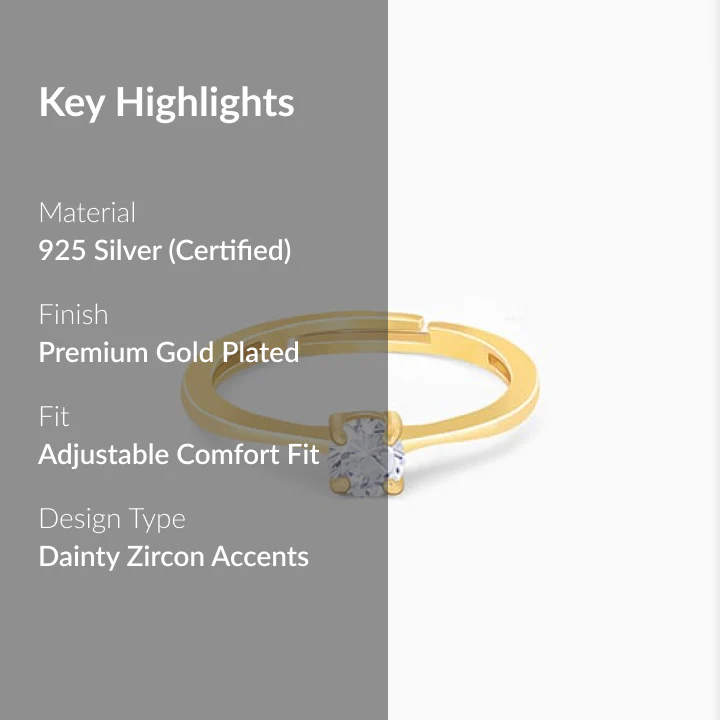 Golden Magnificent Ring - Image 2