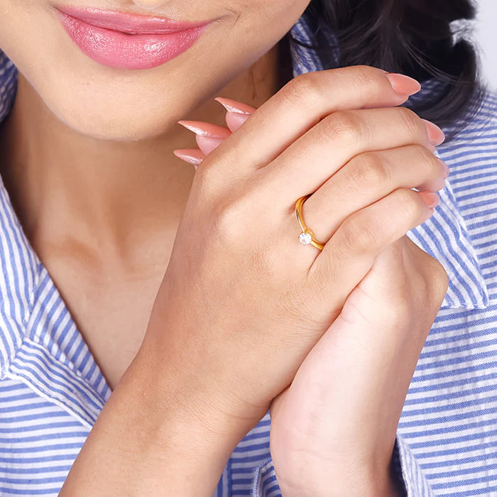 Golden Magnificent Ring - Image 4