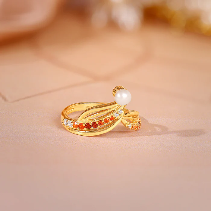 Golden Mahadevi Ring - Image 2