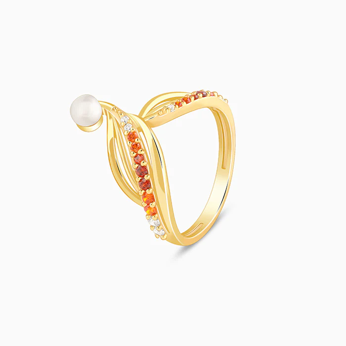 Golden Mahadevi Ring - Image 4