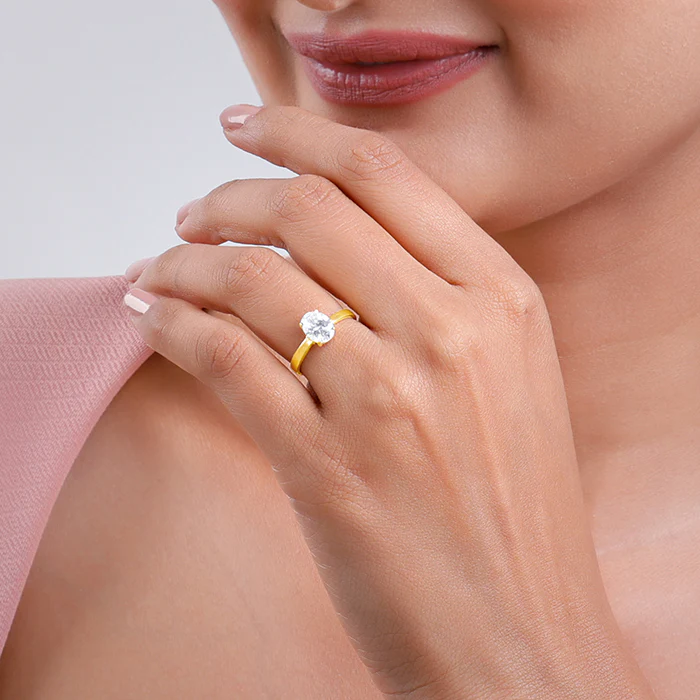 Golden Odette Ring - Image 3