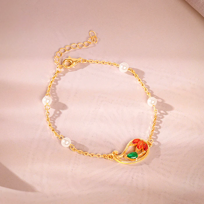 Golden Parvati Bracelet - Image 2