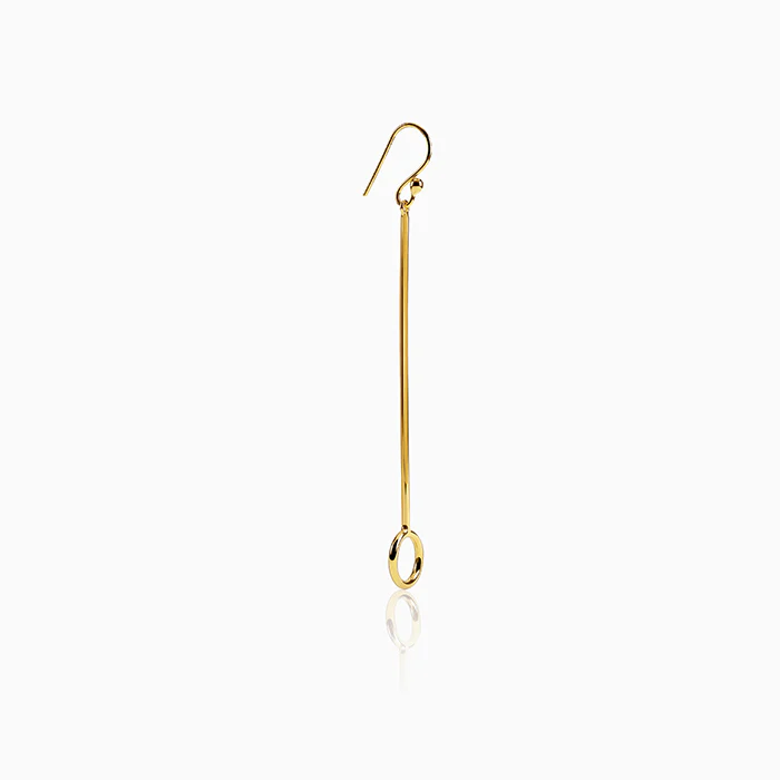 Golden Pendulum Danglers - Image 4