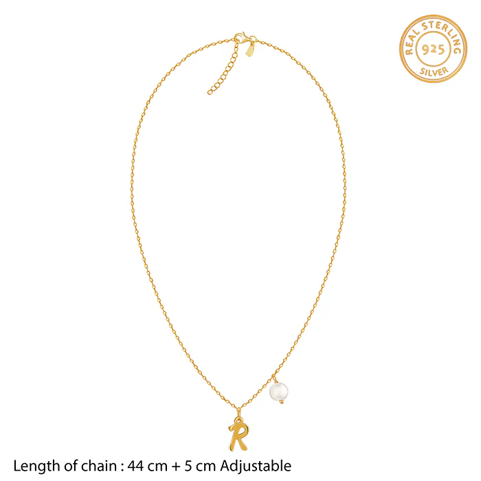 Golden Personalised Chic Necklace - Image 6
