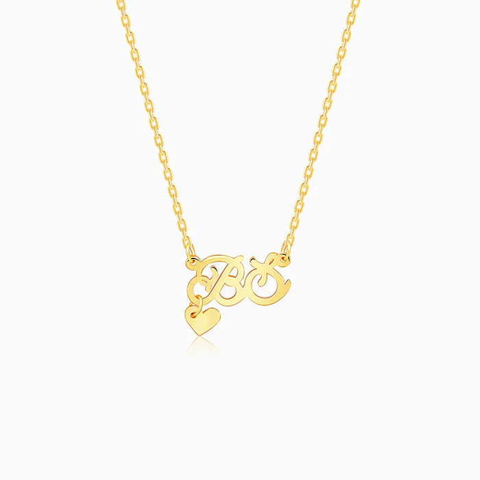 Golden Personalised Eternal Necklace - Image 7