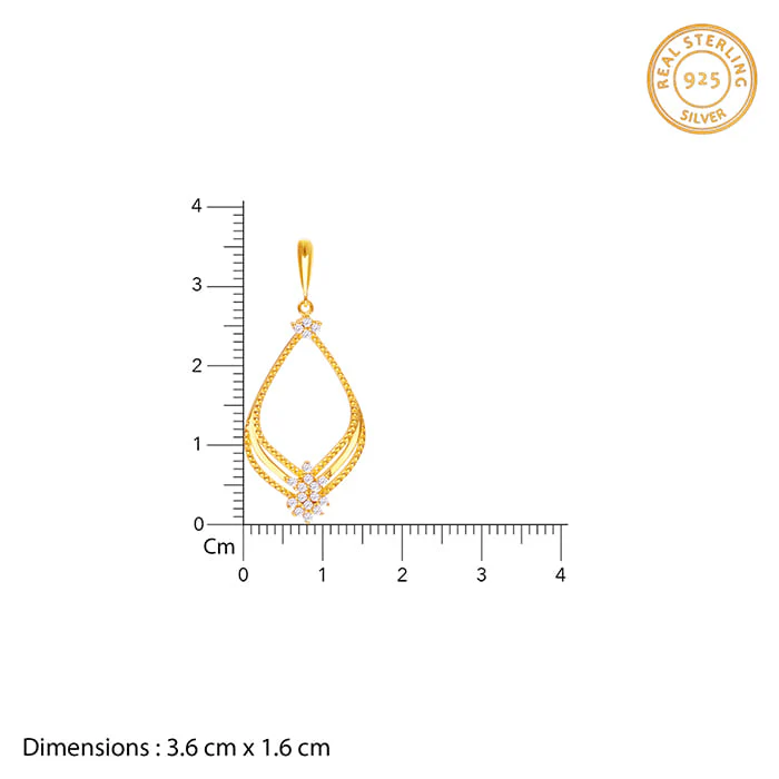 Golden Princess Earrings - Image 5