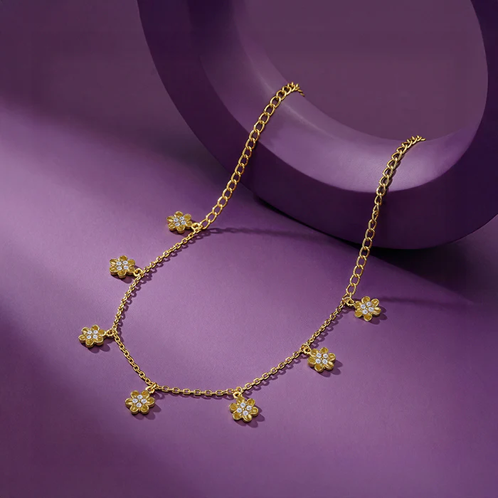 Golden Princess Necklace - Image 2