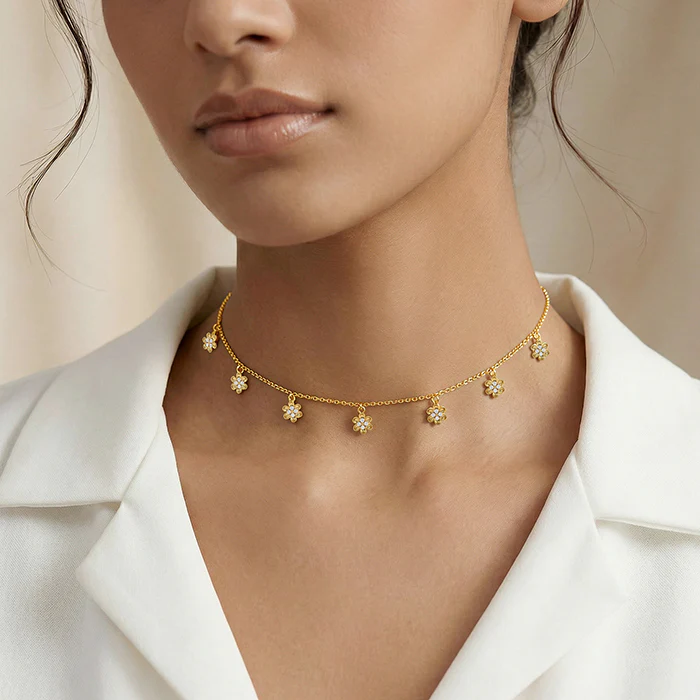 Golden Princess Necklace - Image 3