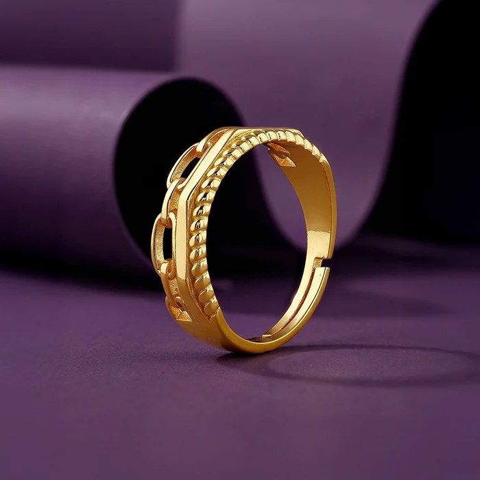 Golden Rebel Ring (Size 12) - Image 2