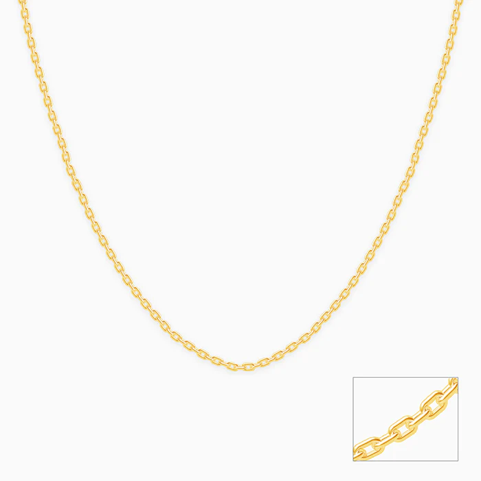 Golden Mystic Moonbeam Link Chain - Image 3