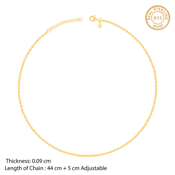 Golden Mystic Moonbeam Link Chain - Image 5