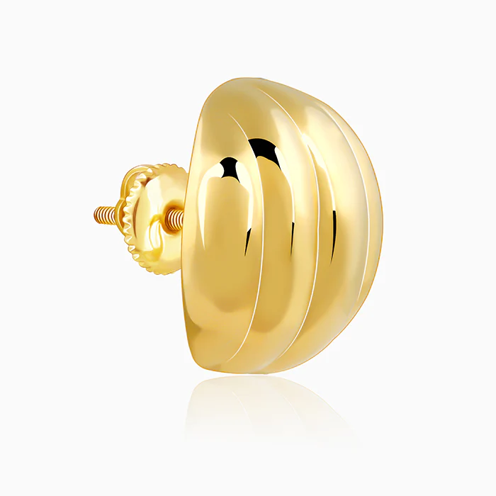 Golden Royal Reign Earrings - Image 4