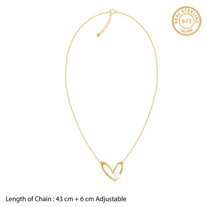 Golden Saranghae Necklace - Image 5
