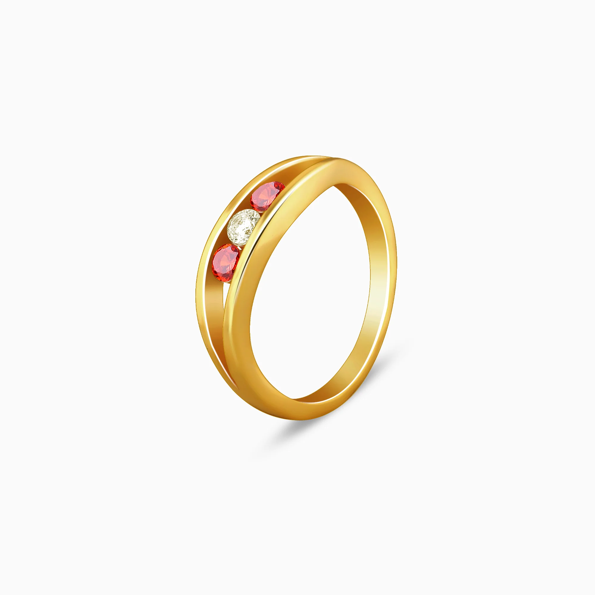 Golden Shailaputri Ring - Image 4
