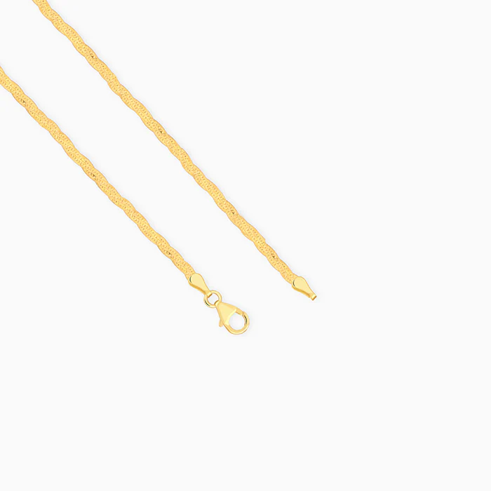 Golden Snake Chain For Him - Image 4