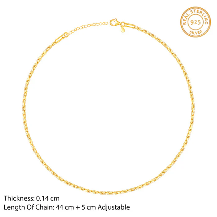 Golden Tranquil Waters Chain - Image 5