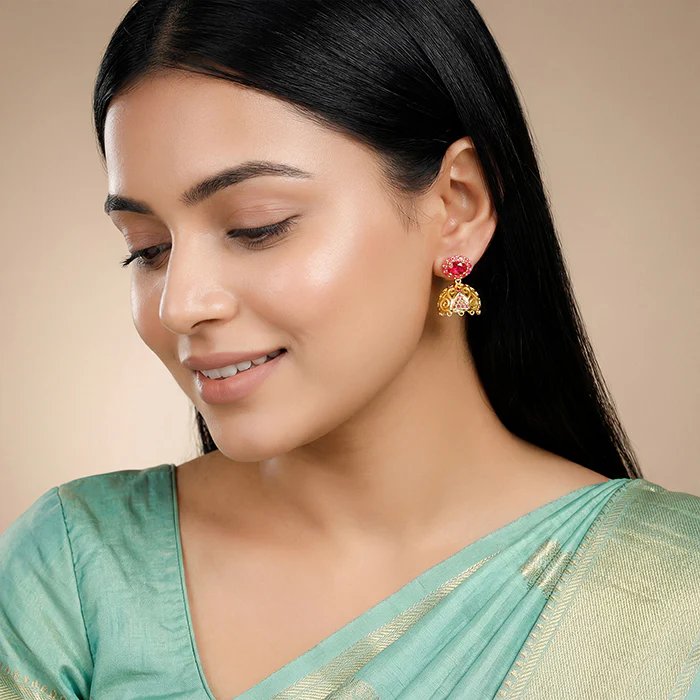 Golden Trisha Jhumki - Image 3
