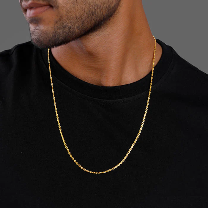 Golden Twilight Chain For Him - Image 3