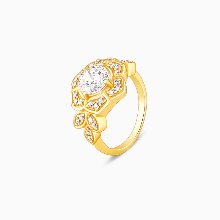 Golden Victorian Ring - Image 4