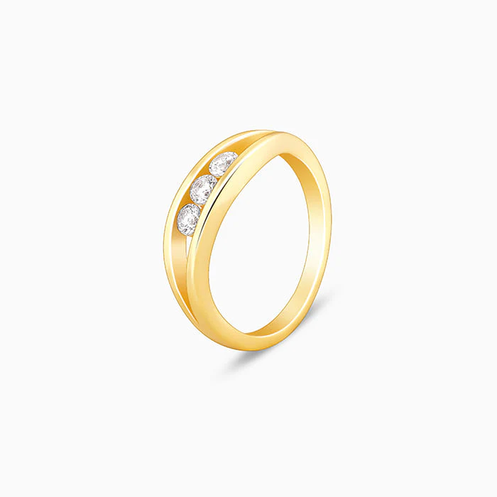 Golden Wave Crest Ring - Image 4