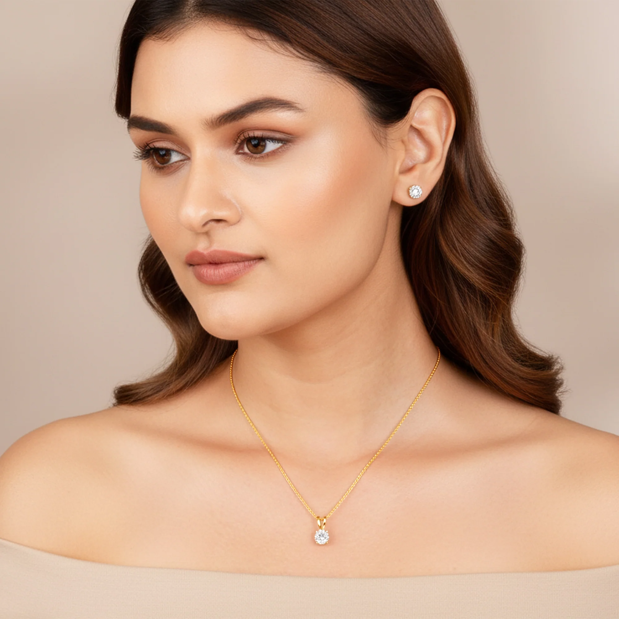Golden Zircon Set - Image 2