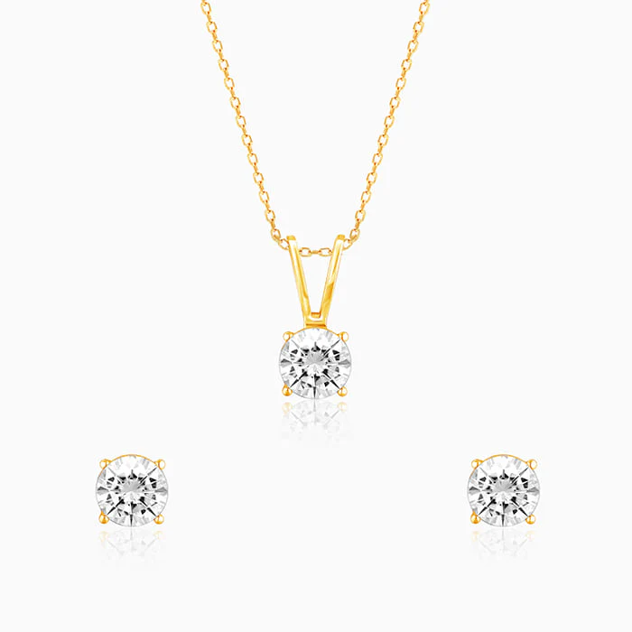 Golden Zircon Set - Image 6