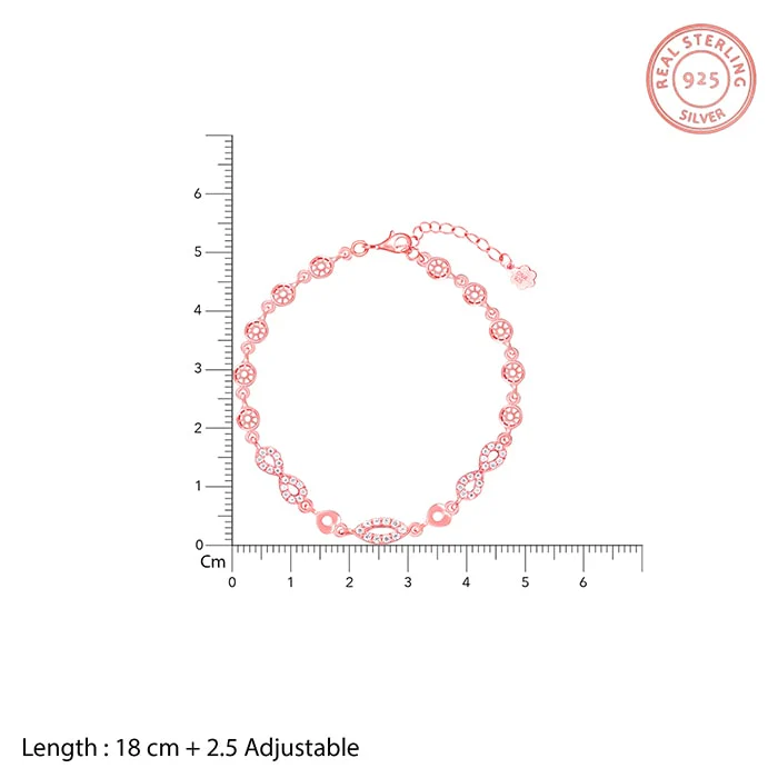 Rose Gold Enchanted Bracelet - Image 4