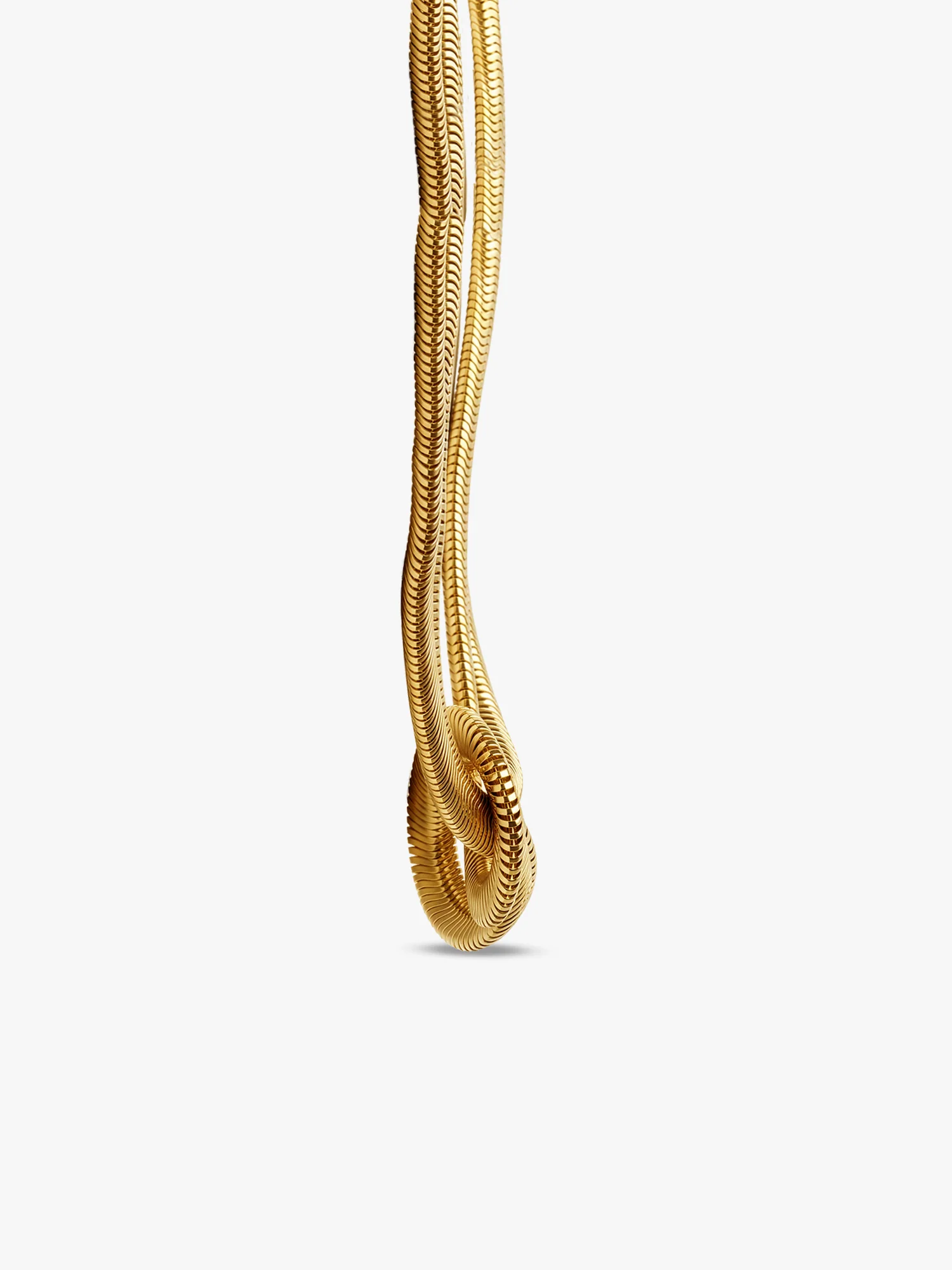 Knot Today Gold Plated Necklace - Image 5