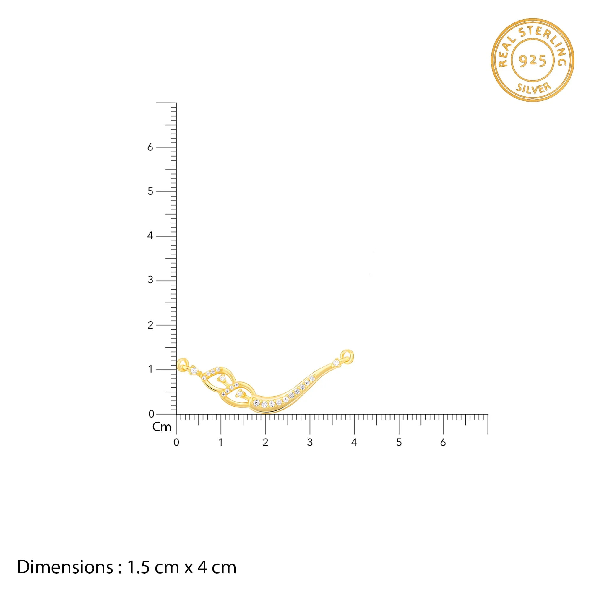 Golden Match Made In Heaven Mangalsutra - Image 6