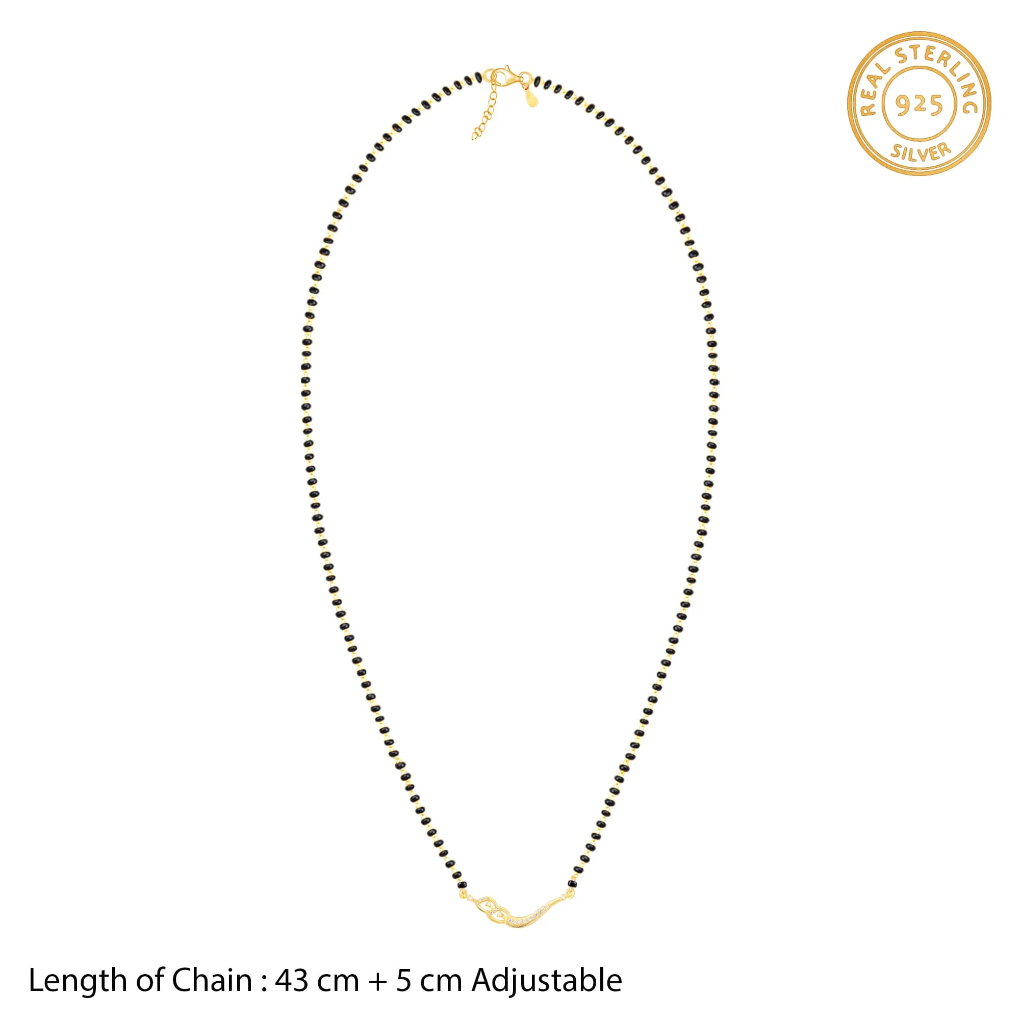 Golden Match Made In Heaven Mangalsutra - Image 7