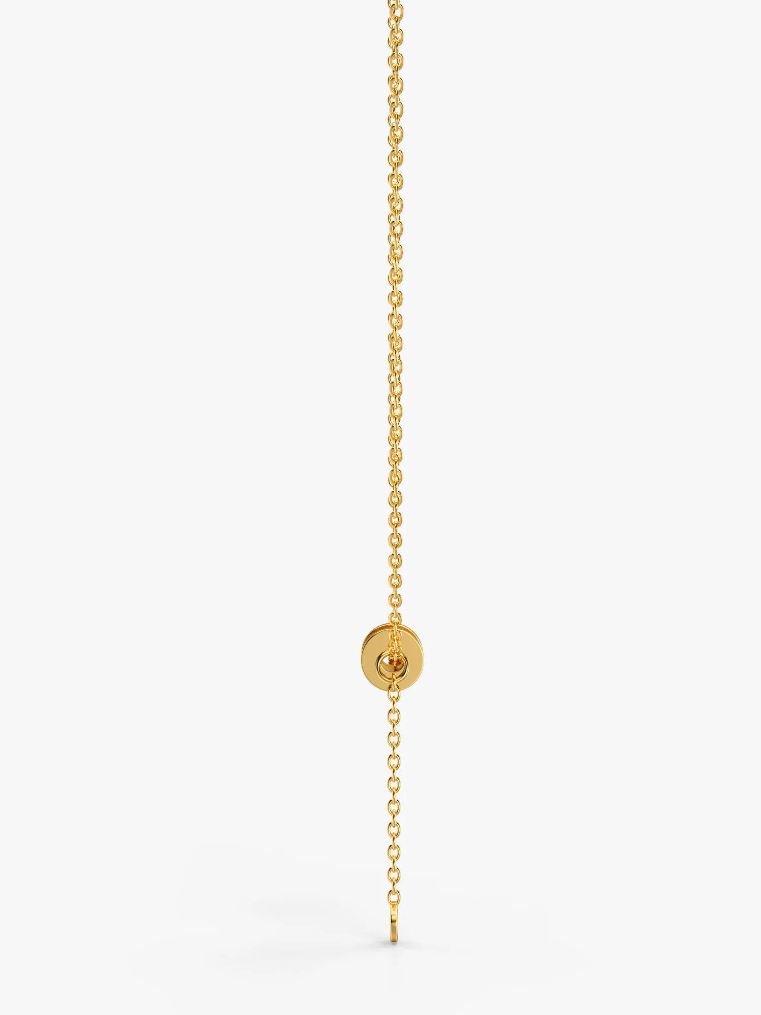 Linked Pop Gold Plated Necklace - Image 4