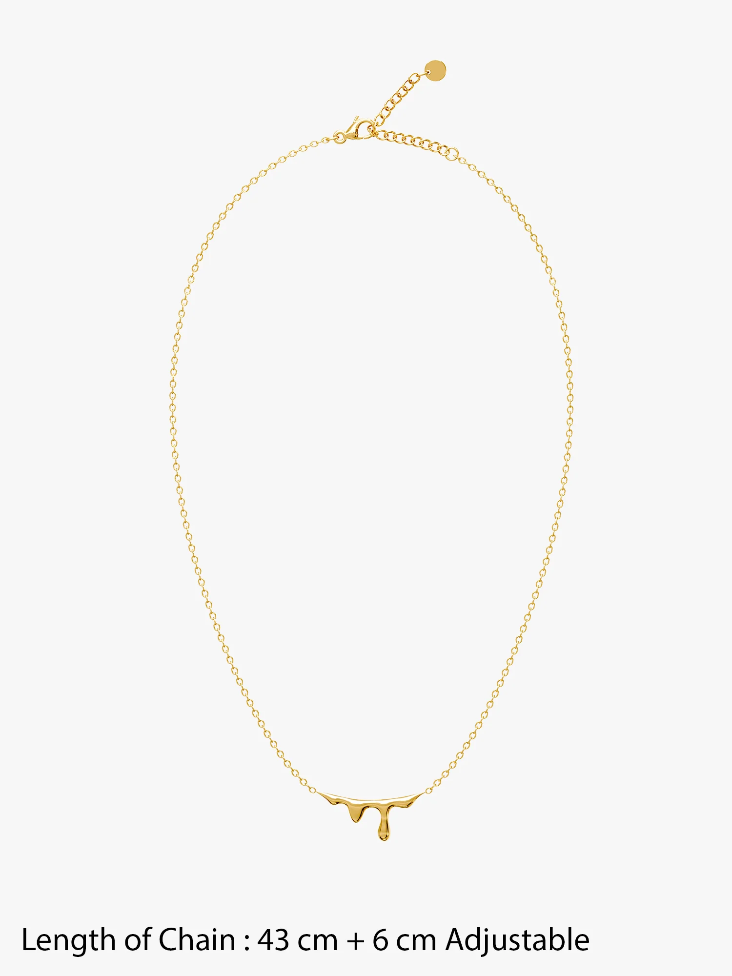 Lowkey Gold Plated Necklace - Image 6