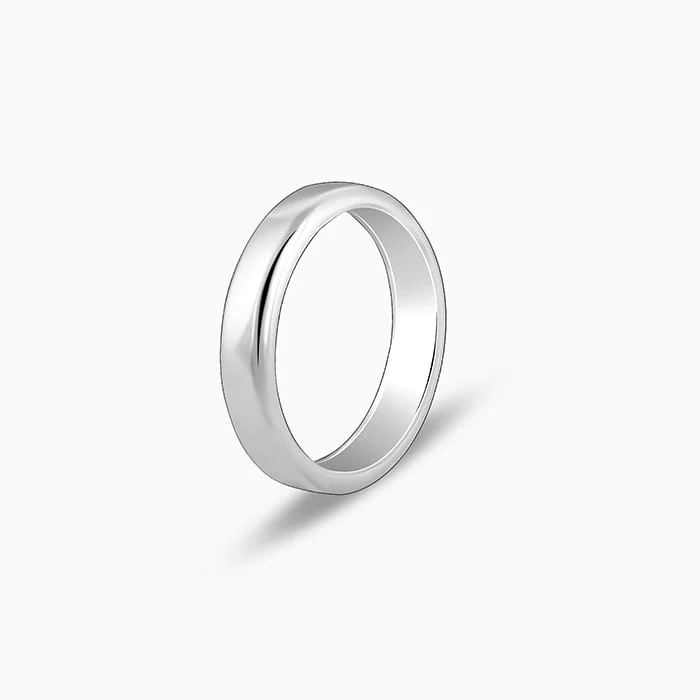 Silver Resilient Ring For Him - Image 5