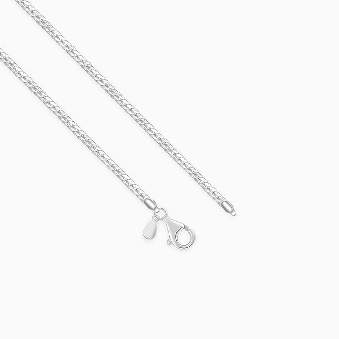 Silver Verdure Chain For Him - Image 4