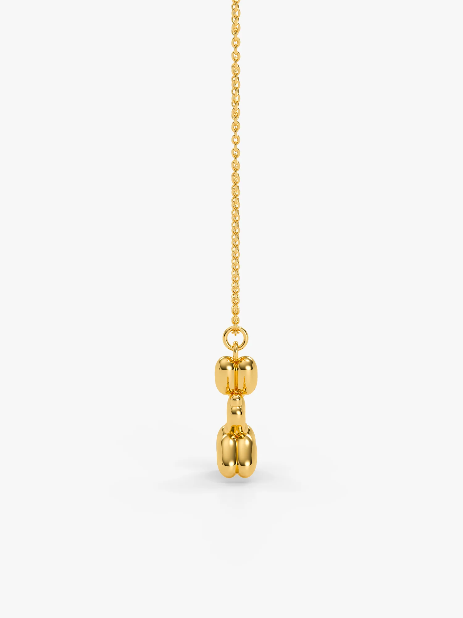 Mini Drip Gold Plated Necklace - Image 5