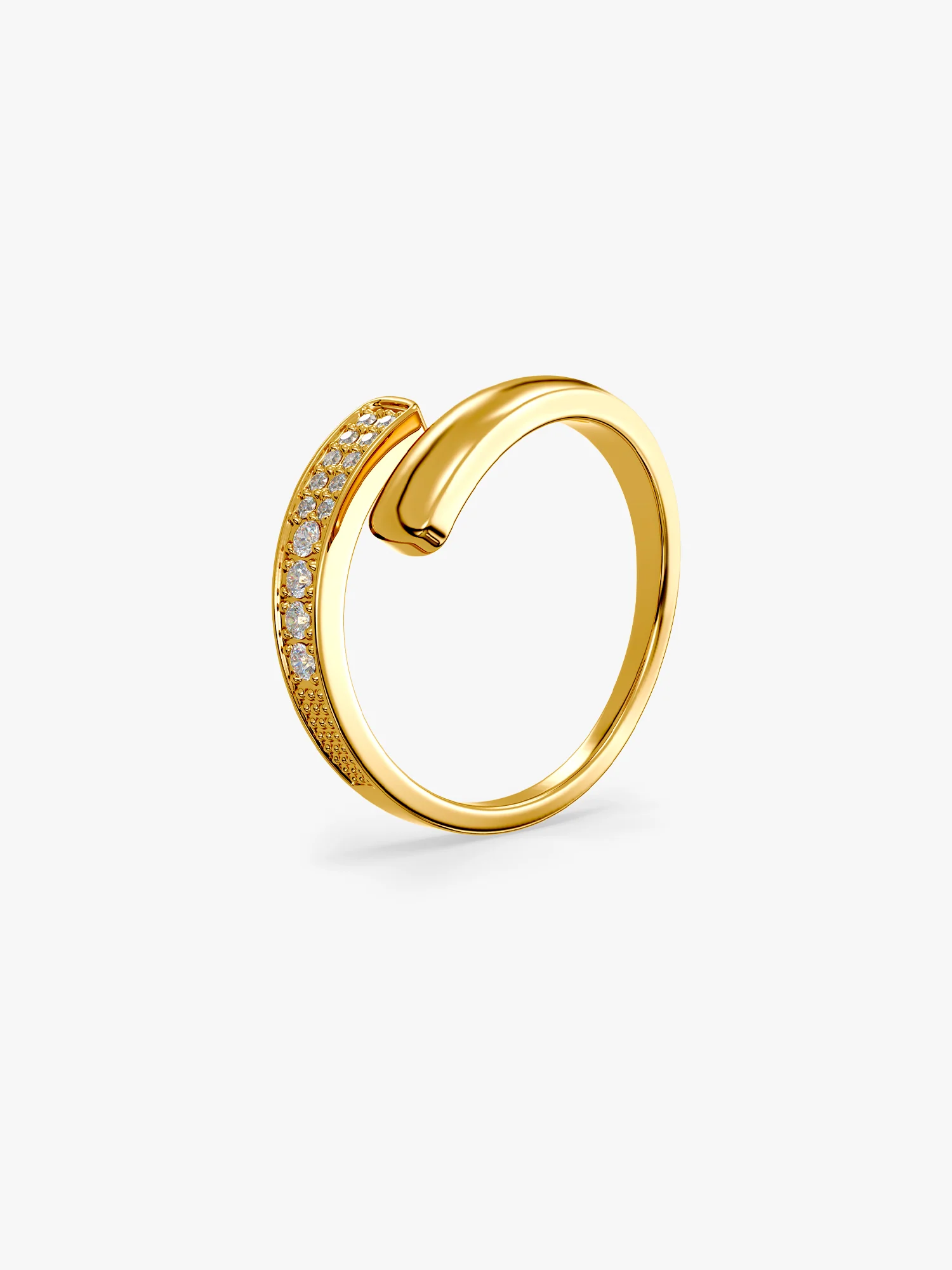 Minimal Mood Gold Plated Ring (Size 14) - Image 4